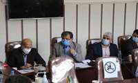 visit of the manager director of National Lands and housing Organization from west Azarbaijan province